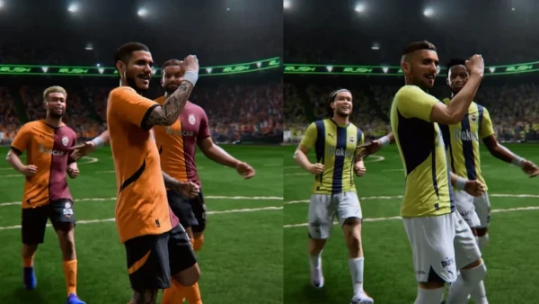 Das Bild zeigt Galatasaray Istanbul für den EA FC 26 Karrieremodus