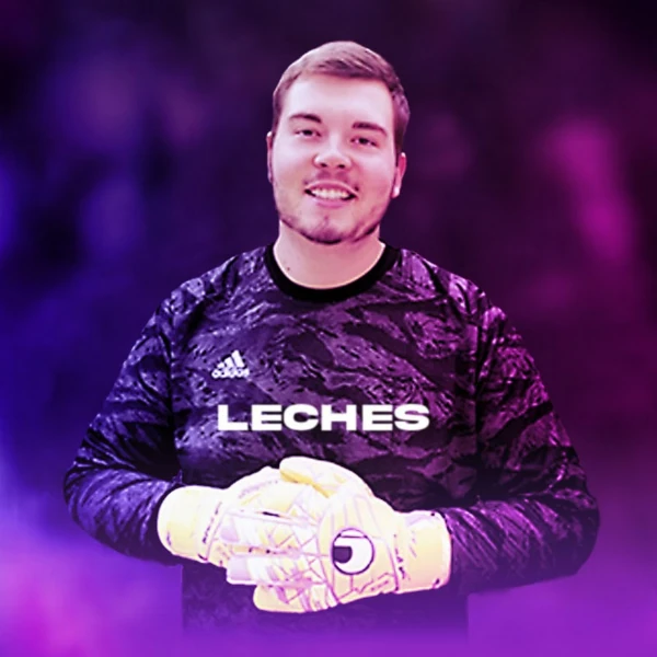 Das Bild zeigt den youtuber Leches für den EA FC 26 Karrieremodus