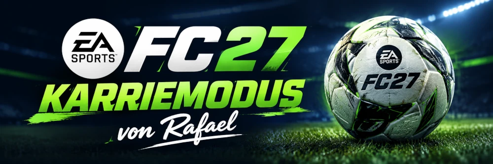 Das Bild zeigt den Blog zum EA FC 27 Karrieremodus