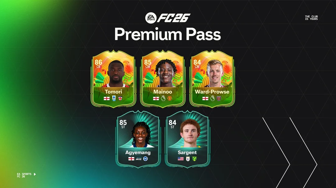 EA FC 26 Karrieremodus: Season Pass, Web-App und EA Play