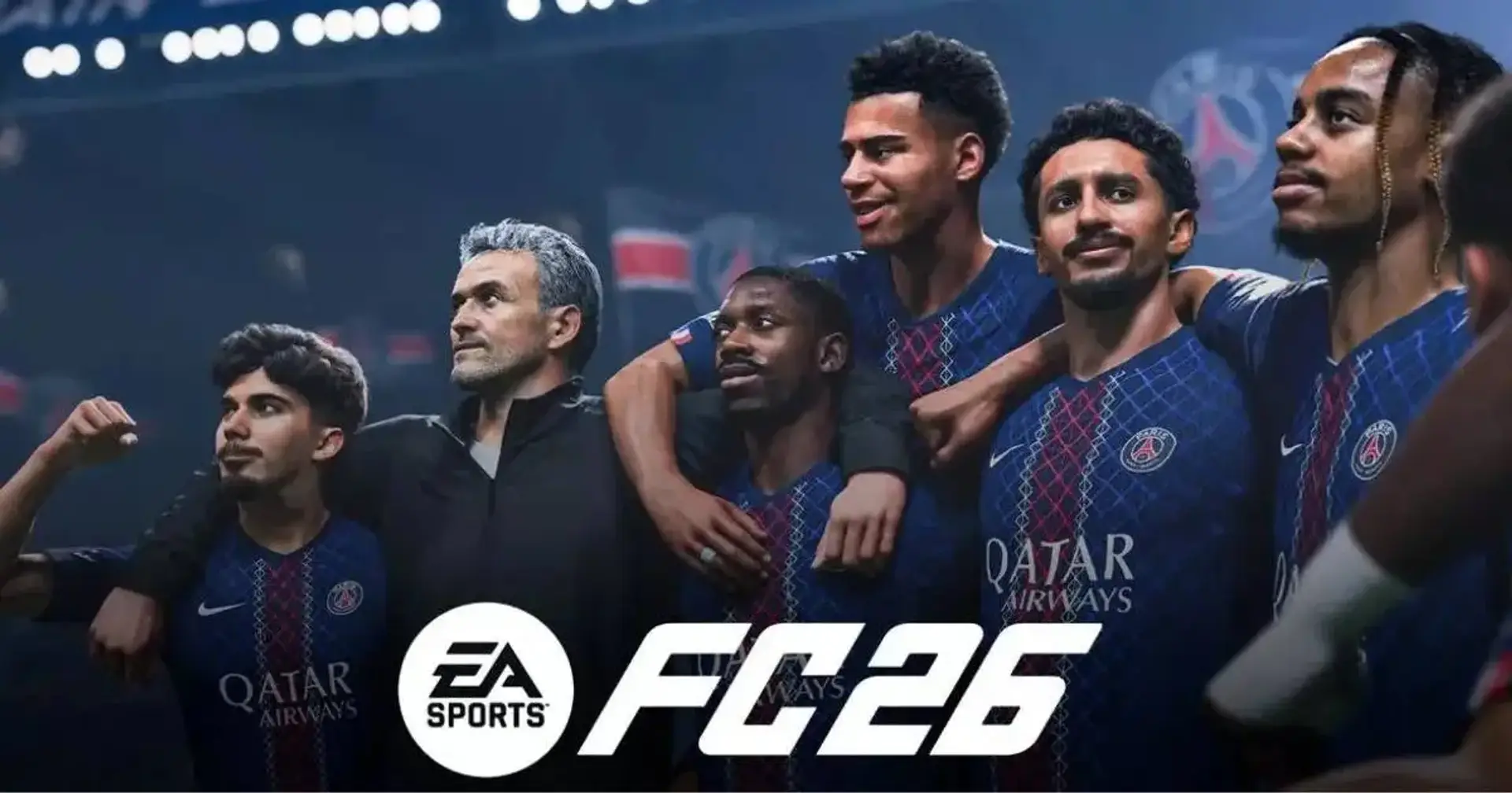 Das Bild zeigt Paris Saint-Germain im EA FC 26 Karrieremodus