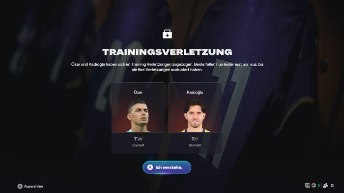 EA FC 26 Karrieremodus: Guide für unerwartete Ereignisse