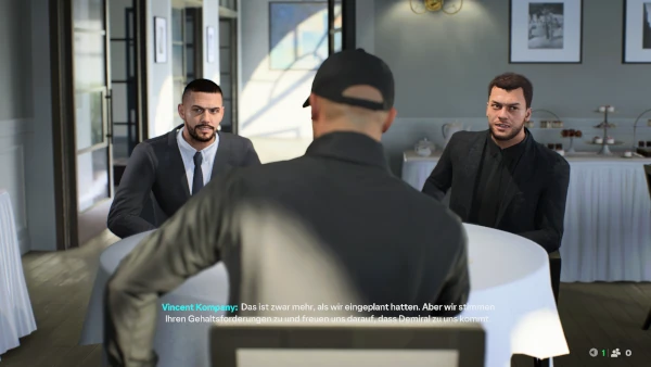 Das Bild zeigt Vertragsverhandlungen im EA FC 26 Karrieremodus