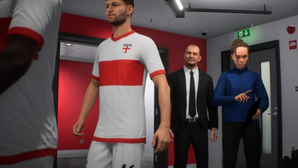 Das Bild zeigt den AC Mailand alias MIlano FC im EA FC 26 Karrieremodus