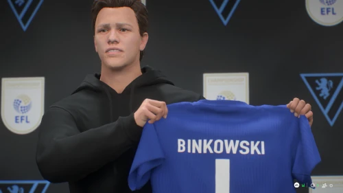 Das Bild zeigt Create A Club im EA FC 26 Karrieremodus