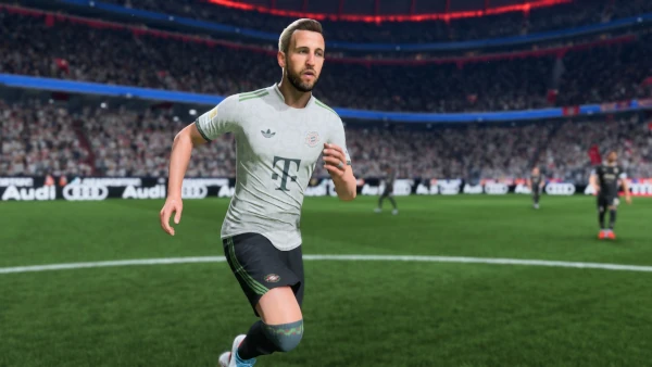 Das Bild zeigt Harry Kane im EA FC 26 Karrieremodus