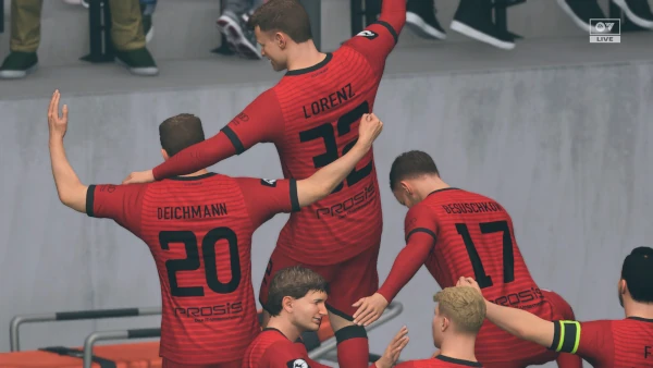 EA FC 26 Karrieremodus: Wie klappt der Spielaufbau im Game?