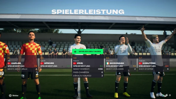 EA FC 26 Karrieremodus: Wie wirken die Entwicklungsraten von Spielern?