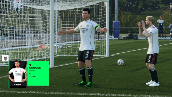 Das Bild zeigt ein Jugendturnier im EA FC 26 Karrieremodus