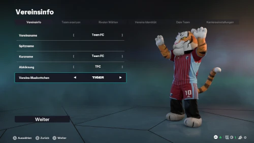 EA FC 26 Karrieremodus: Create A Club jetzt mit Maskottchen