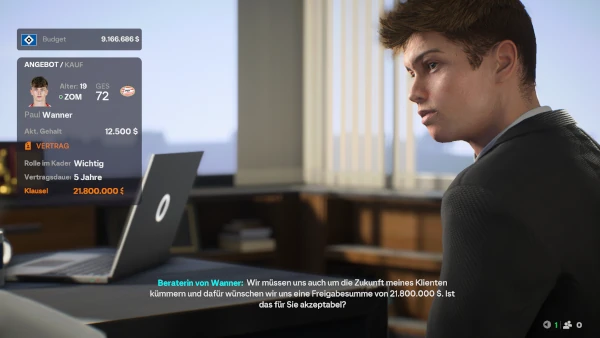 EA FC 26 Karrieremodus: Die besten Sturmtalente