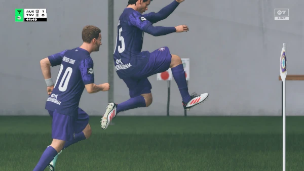 Das Bild zeigt den TSV 1860 München im EA FC 26 Karrieremodus