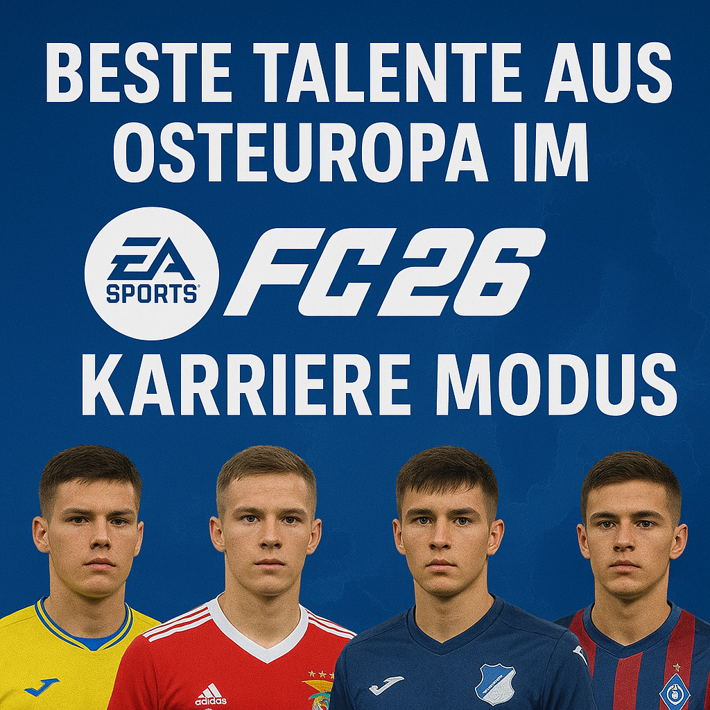 EA FC 26 Karrieremodus: Die besten Talente aus Osteuropa
