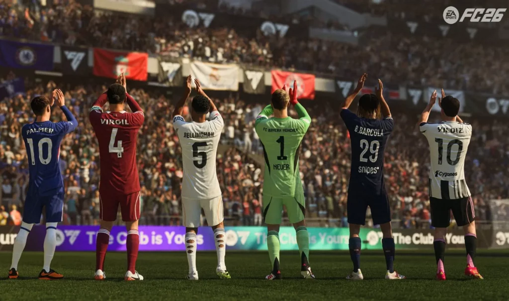 Das Bild zeigt die Premier League im EA FC 26 Karrieremodus