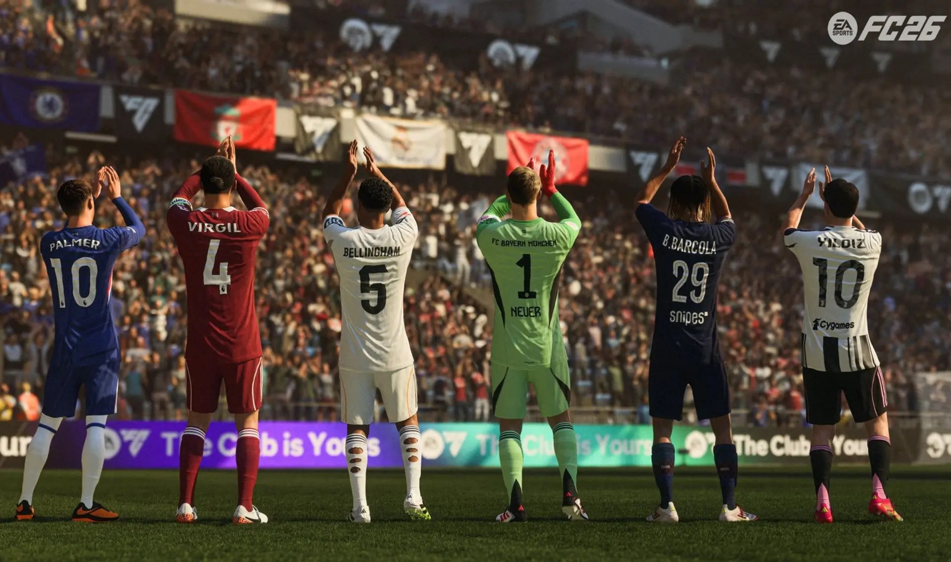Das Bild zeigt die Premier League im EA FC 26 Karrieremodus