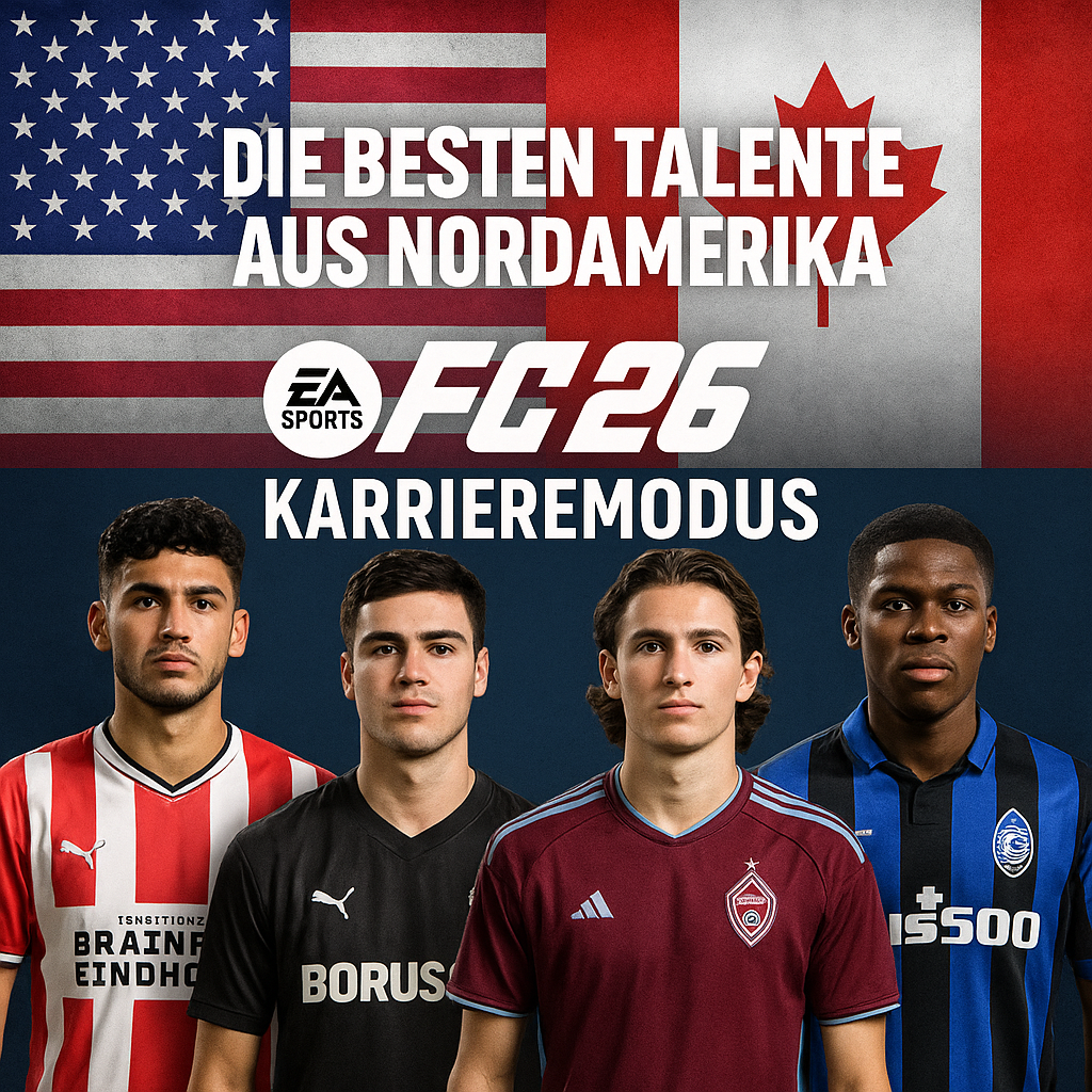EA FC 26 Karrieremodus: Die besten Talente aus Nordamerika