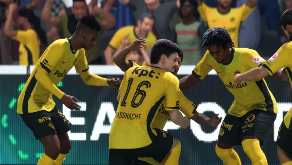 Das Bild zeigt die Young Boys Bern im EA FC 26 Karrieremodus