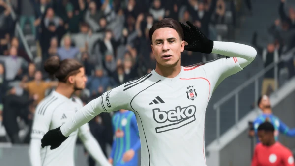 Das Bild zeigt Kenen Yildiz im EA FC 26 Karrieremodus