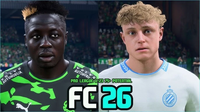 Das bild zeigt Talente aus Belgien im EA FC 26 Karrieremodus