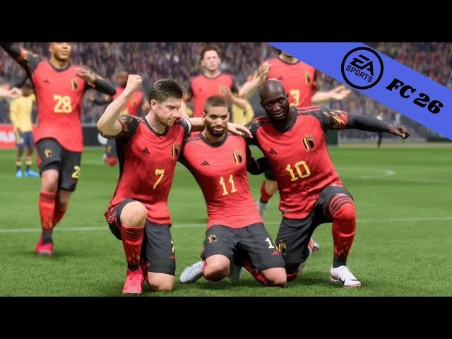EA FC 26 Karrieremodus: Die besten Talente aus Belgien