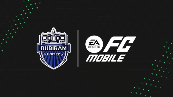 Das bild zeigt die Partnerschaft des thailändischen Clubs Buriram United mit FC Mobile - ein Vorzeichen für den EA FC 26 Karrieremodus