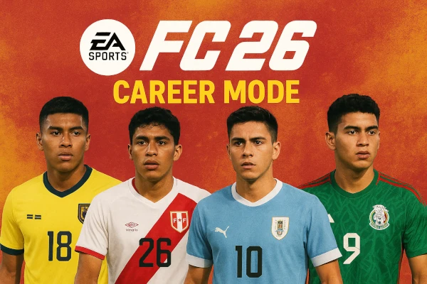 EA FC 26 Karrieremodus: Die besten Talente aus Lateinamerika