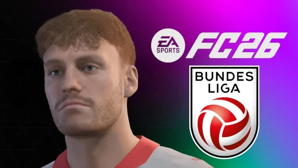 Das Bild zeigt die Bundesliga Österreich im EA FC 26 Karrieremodus
