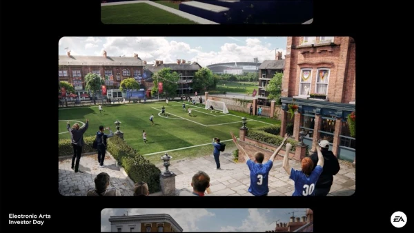 Das Bild zeigt eine mögiche Open World im EA FC 26 Karrieremodus