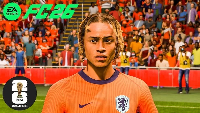 Das Bild zeigt Xavi Simmons im EA FC 26 Karrieremodus