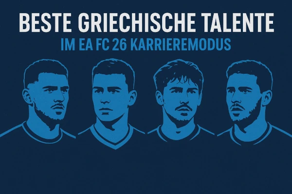 EA FC 26  Karrieremodus: Die besten Talente aus Griechenland