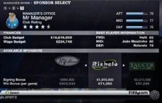 Das Bild zeigt Sponsorenanfragen - nicht mehr im EA FC 26 Karrieremodus