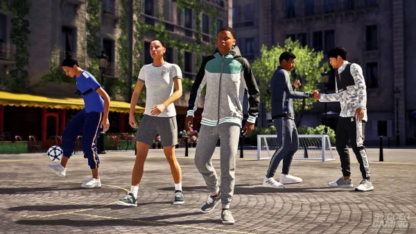 Das Bild zeigt im die Open Wordl im EA FC 26 Karrieremodus