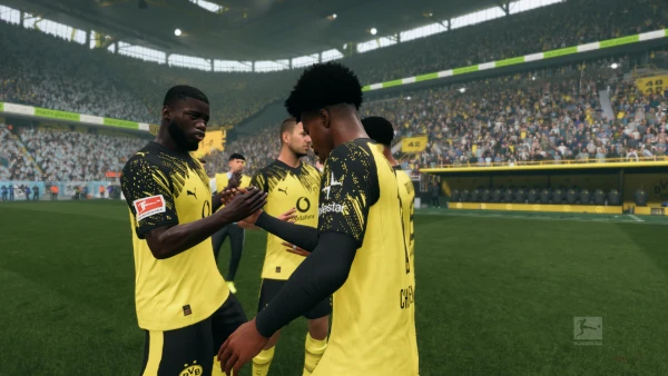 Das Bild zeigt Kylian Mbappé im EA FC 26 Karrieremodus