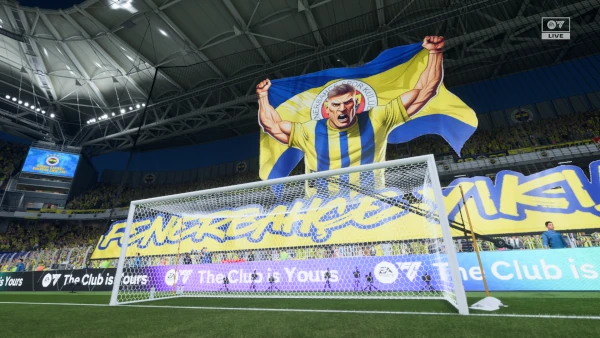 Das Bild zeigt dei Feneerbahce Istanbul im EA FC 26 Karrieremodus