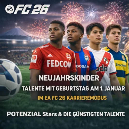 EA FC 26 Karrieremodus: Transfertipps für Neujahrskinder
