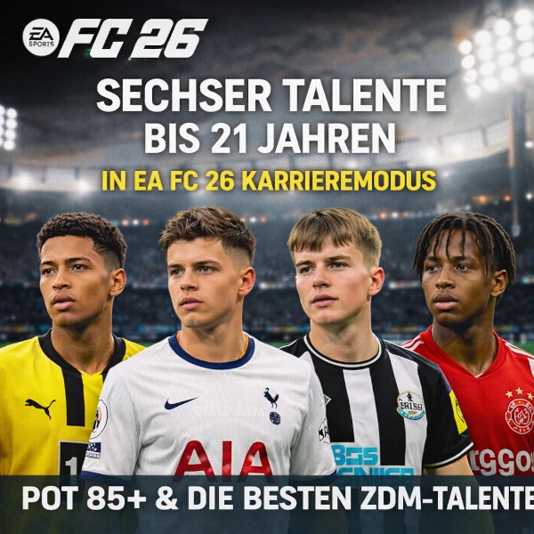 EA FC 26 Karrieremodus: Die besten ZDM und Sechser
