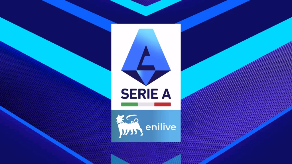 DAs Bild eigt das Logo der Seria A m EA FC 26 Karrieremodus