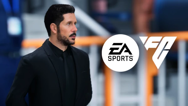 Das Bild zeigt Diego Simeone im EA FC 27 Karrieremodus