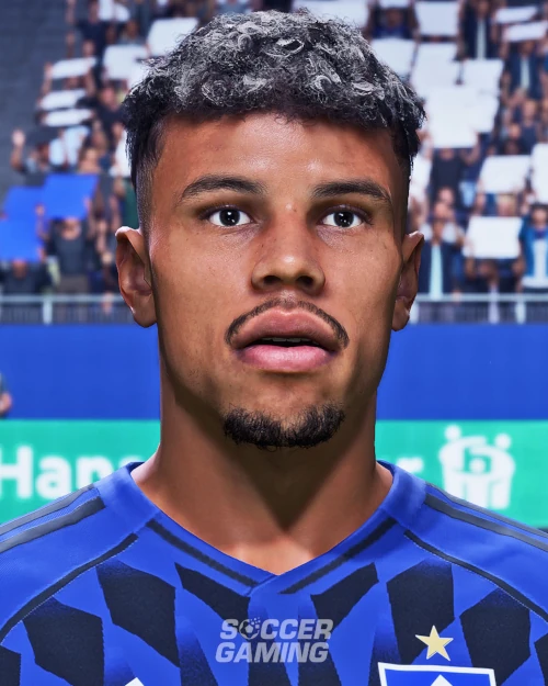 Das Bild zeigt Ransford-Yeboa Königsdörffer im EA FC 26 Karrieremodus
