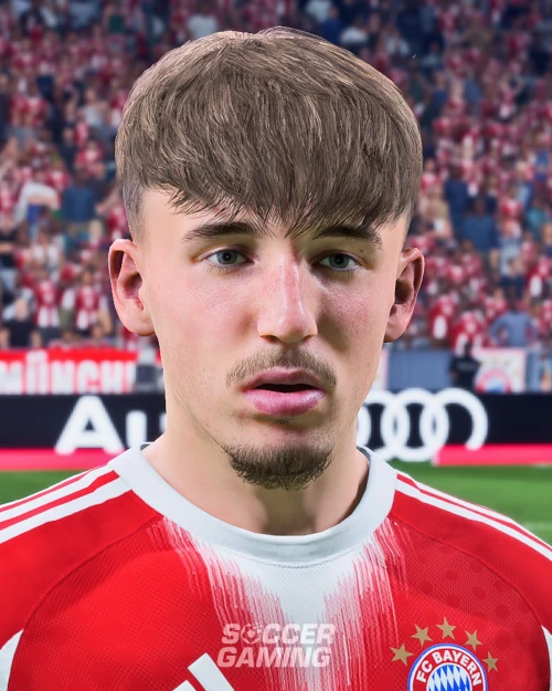 Das Bild zeigt Lennart Karl im EA FC 26 Karrieremodus