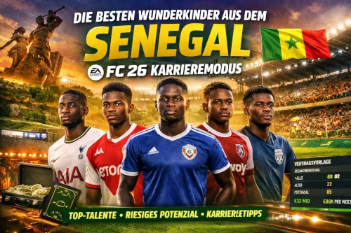 EA FC 26 Karrieremodus: Die besten Talente aus dem Senegal