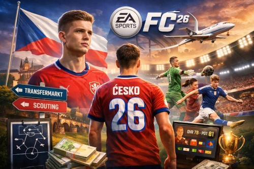 Das Bild zeigt Talente aus Tschechien im EA FC 26 Karrieremodus