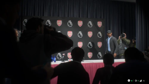 Das Bild zeigt einen Vereinswechsel im EA FC 26 Karrieremodus