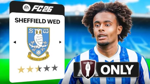 Das Bild zeigt Sheffield Wednesday im EA FC 26 Karrieremodus