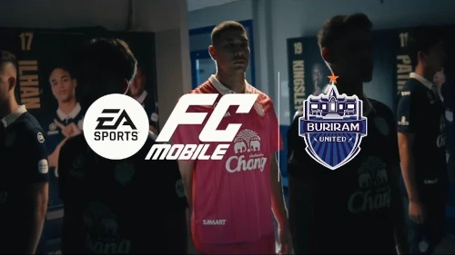 Das Bild zeigt Burinam United asu Thailand im EA FC 26 Karrieremodux