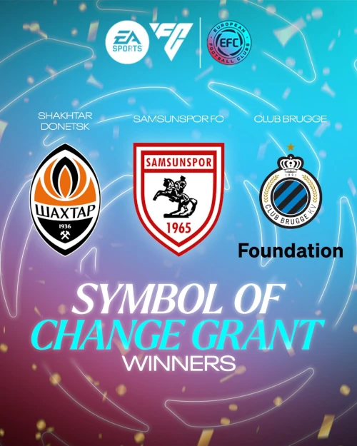 Das Bild zeigt neue Vereine für den FC 26 Karrieremodus