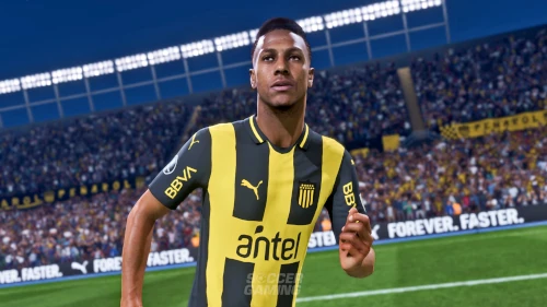 Das Bild zeigt den Club Penarol aus Urugay im EA FC 26 Karrieremodus