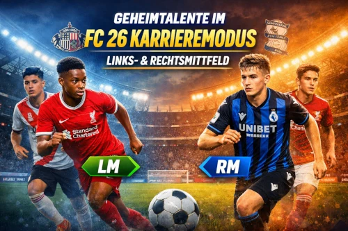 EA FC 26 Karrieremodus: Die besten Flügel-Geheimtalente