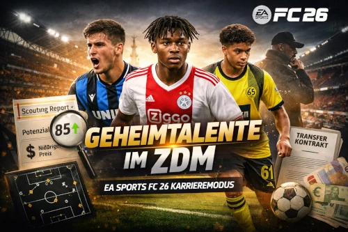 Das Bild zeigt Geheimtalente ZDM im EA FC 26 Karrieremodus