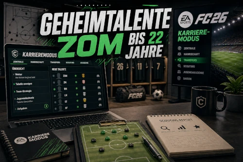 Das Bild zeigt Geheeimtalente als ZOM im EA FC 26 Karrieremodus
